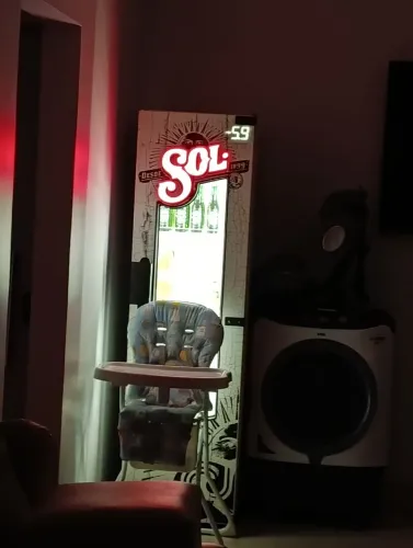 Cervejeira freezer