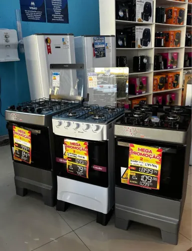 ? PROMOÇÃO DE FOGÃO! ?
