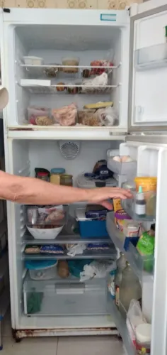 Geladeira continental, aceito negociar!!!