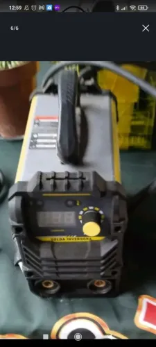 Máquina de solda inversora Nova