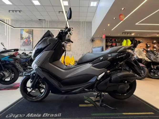 ERICA - NMAX 160 - 2020 - 24.000KM - FINANCIA S/ ENTRADA