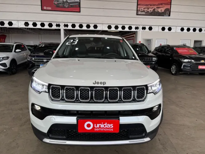 Jeep Compass Long. T270 1.3 TB 4X2 Flex AUT 2023