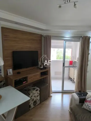 APARTAMENTO COM VARANDA E LAZER COMPLETO