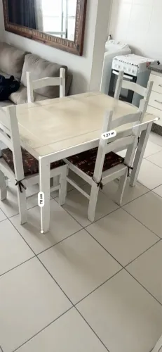 Mesa Cozinha 4 Lugares