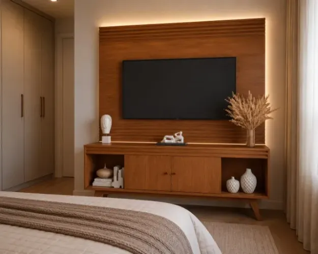 Rack e Painel Naturale 1,60 NOVO PRONTA ENTREGA