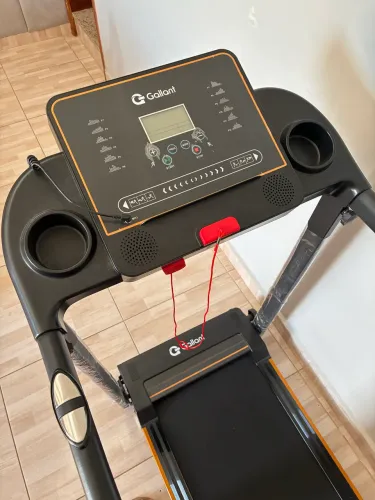 Esteira Ergométrica Elétrica Gallant Trainer 1,9hp 10Km/h 100Kg 127V