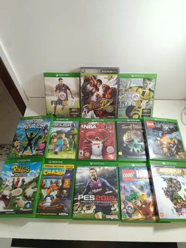 Coleção de jogos do Xbox
