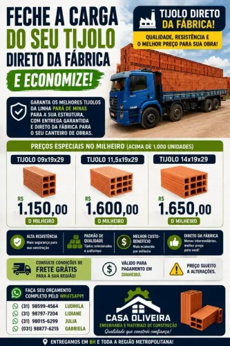 Tijolo (LER DESCRIÇÃO)