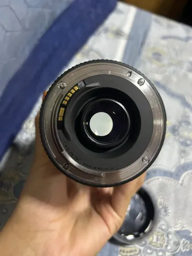 Lente 75-300 mm Ultrasonic Canon