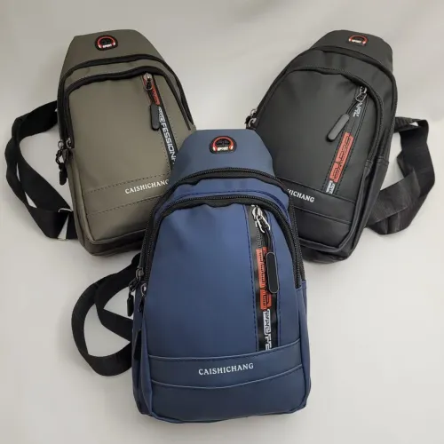 Mini mochila transversal