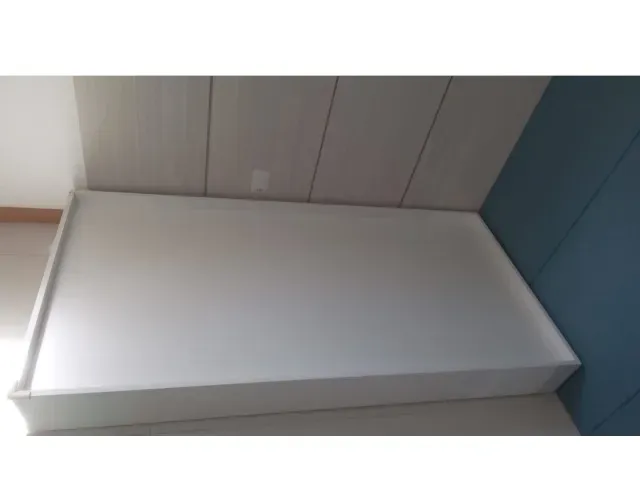 Cama montessoriana 100% MDF branca