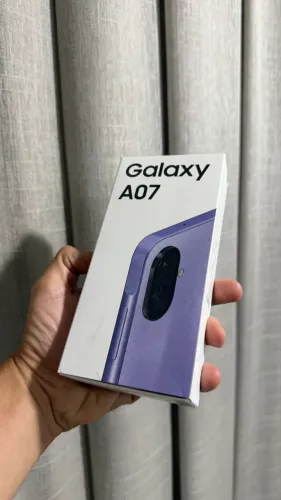 Samsung Galaxy A07 4GB RAM 128GB 50MP | Lacrado | Original | Pronta Entrega