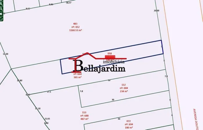 Terreno 180m² à venda Bairro Vila Assunção em Santo André/SP