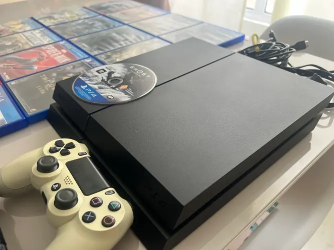 PlayStation 4 COMPLETO 