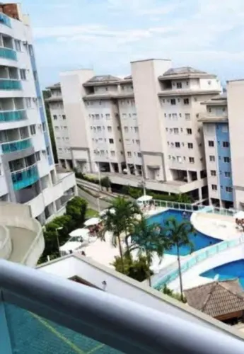 Mangaratiba: Excelente apartamento frente para o mar 02 quartos