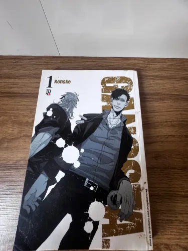 Gangstar volume 1 mangá