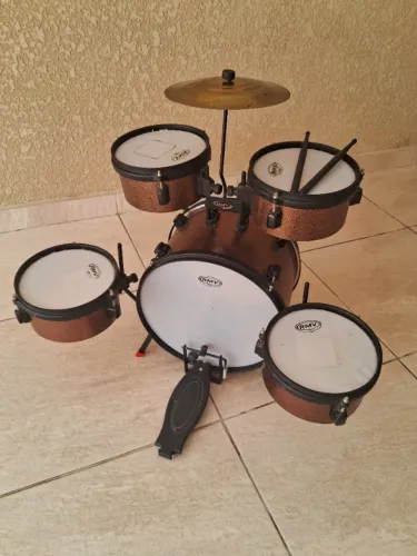 Bateria Infantil RMW Rock Kids