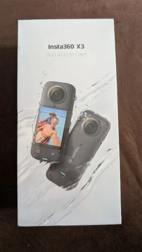 Insta 360 X3 - NOVA LACRADA