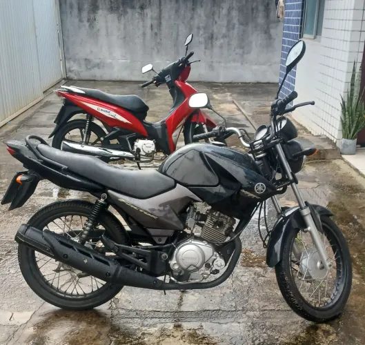 YAMAHA Ybr factor E - Com peças novas