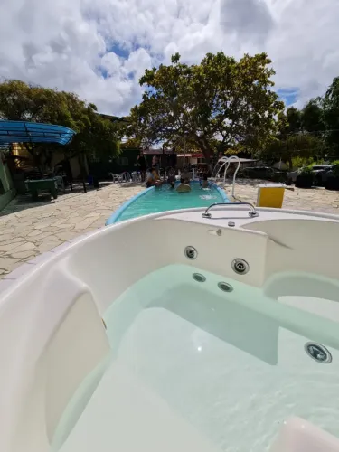 Casa Carapibus Chácara 5 Quartos Piscina e Ofurô 3 min da Praia Oportunidade