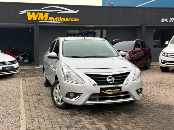Nissan Versa 1.0 12V Flexstart 4P Mec. 2020