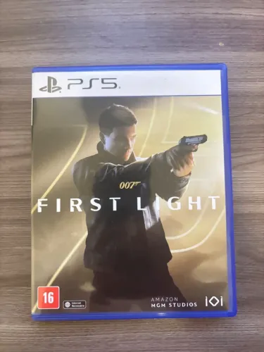 007 First Light Playstation 5 PS5