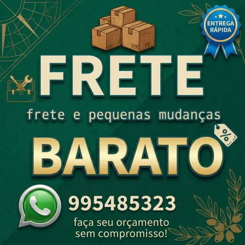 Frete pequenas mudanças paulista frete Olinda etc etc etc