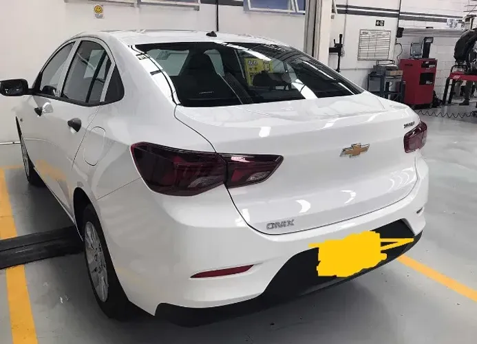 Chevrolet Onix Plus 1.0 12V TB Flex Aut. 4P 2020