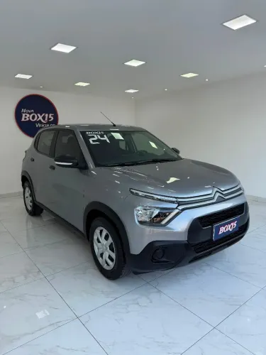 Citroen C3 Live Pack 1.0 Flex 6V 5P Mec. 2024