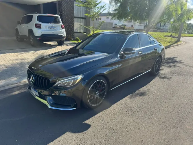 Mercedes-Benz C-180 1.6 Turbo 16v/flex 16V Aut. 2015