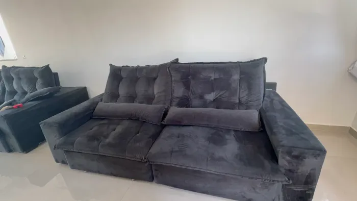 Jogo de sofa retratil 2.50
