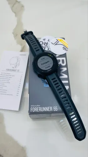 Garmin Forerunner 55 Original - Impecável, Sem Riscos
