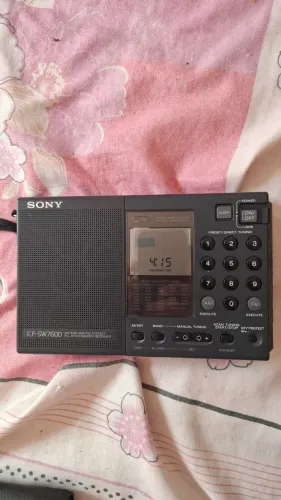 Rádio Sony ICF SW 7600 Raridade