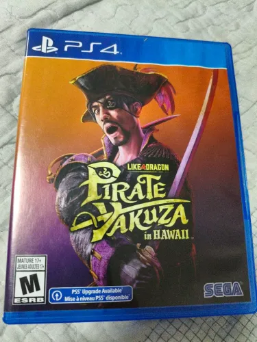Like A dragon pirate yakuza - ps4