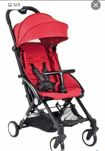 Carrinho de Bebê Burigotto Up - Vermelho