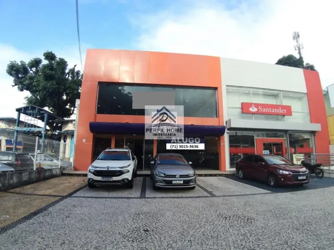 Loja Comercial para Locação em Salvador, Cabula, 9 banheiros, 40 vagas