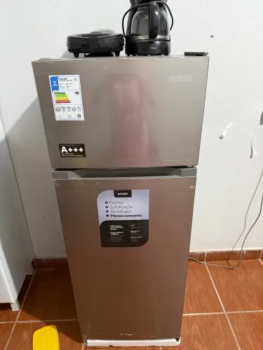 Geladeira inverter frost free