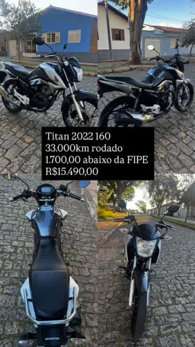 Titan Abaixo da Fipe