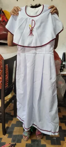 VESTIDO DE CATECISMO