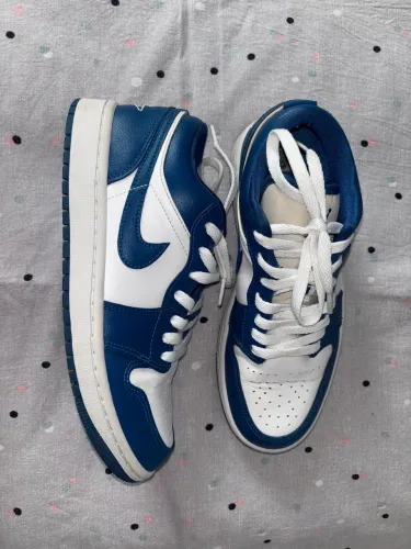 Air Jordan 1 Low Marina Blue 
