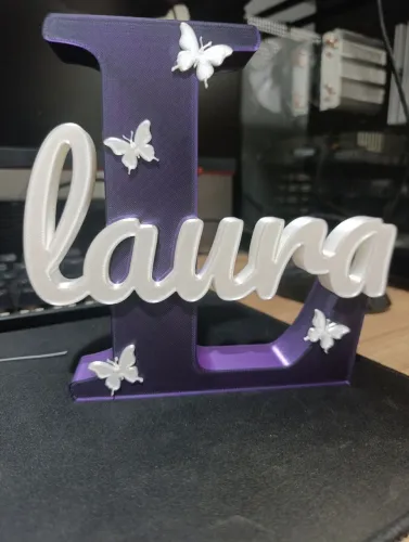 Letras Personalizadas com seu nome
