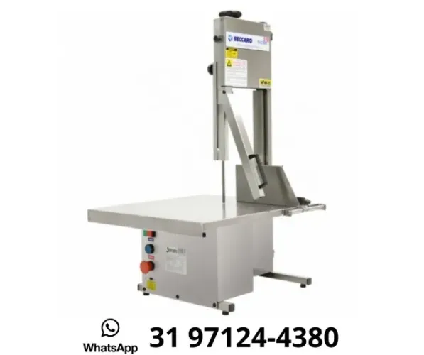 Serra Fita Beccaro de Bancada Inox