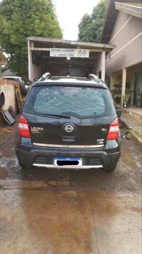 Nissan Livina X-gear Sl/X-gear 1.8 Flex F. Aut. 2013
