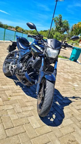Yamaha MT-03 2018/2018 Impecável | Revisada e Quitada