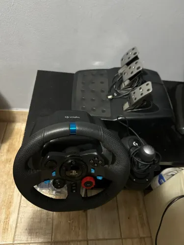 V/T Logitech g29 completo