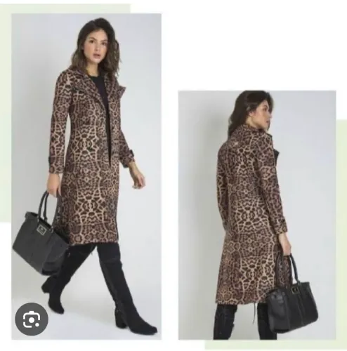 Sobretudo Térmico Maravilhoso Carmen Steffens