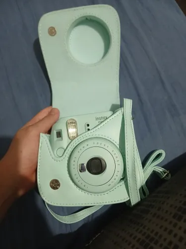 Câmera Instax mini 9 Azul Esverdeada