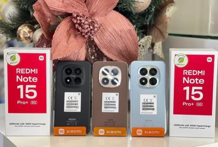 Smartphone Xiaomi Redmi Note 15 Pro+ 5g 256gb 08gb Ram Novo Lacrado Entregamos Gratis