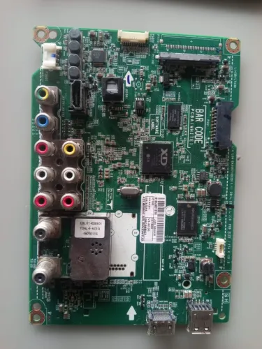 Placas de tv principal e tcom e fonte