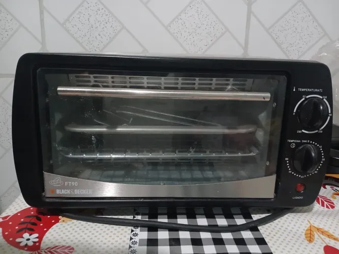 Forno elétrico Black & Decker